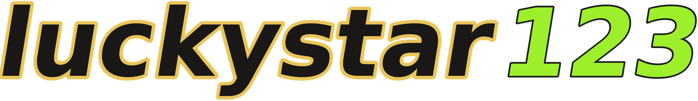 luckystar123 logo
